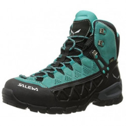 ALP FLOW MID GTX WOMEN - VENOM / BRIGHT ACQUA