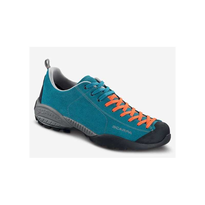 CHAUSSURE DE RANDONNÉE FEMME MOJITO GTX - BLUE PRINT