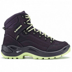 CHAUSSURE RANDO FEMME RENEGADE GTX MID WS - PRUNE/MINT