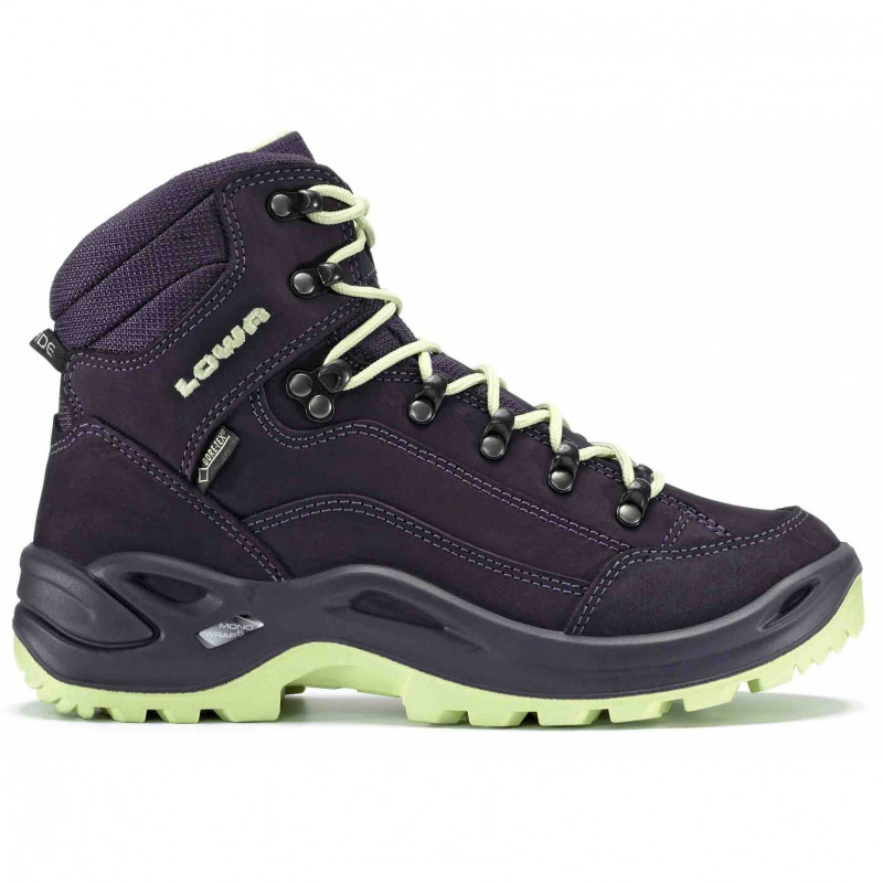 CHAUSSURE RANDO FEMME RENEGADE GTX MID WS - PRUNE/MINT