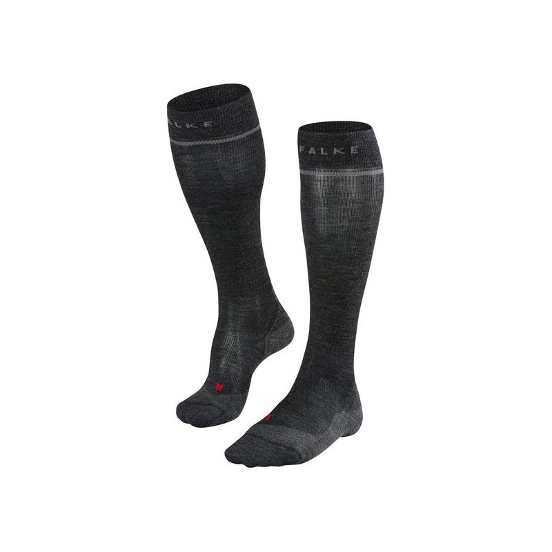 ENERGIZING WOOL - HOMME - ASPHALT MELANGE-43-46 W4