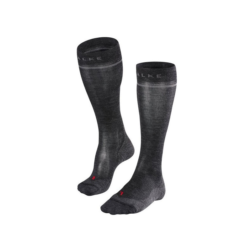 ENERGIZER WOOL - FEMME - ASPHALT MELANGE