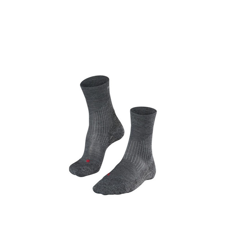 STABILIZING WOOL - MEN - ASPHALT MELANGE