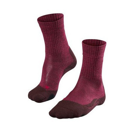 TK2 WOOL - FEMME - BURGUNDY