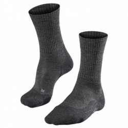 CHAUSSETTES TREKKING TK2 WOOL - HOMME - SMOG