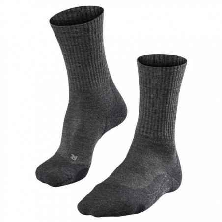 CHAUSSETTES TREKKING TK2 WOOL - HOMME - SMOG