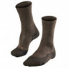 CHAUSSETTES TREKKING TK2 WOOL - HOMME - DARK BROWN