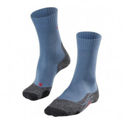 CHAUSSETTES TREKKING FEMME TK2 WOMEN - IRON BLUE