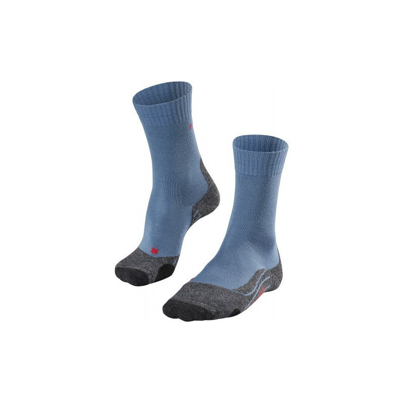 CHAUSSETTES TREKKING FEMME TK2 WOMEN - IRON BLUE