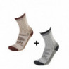 LOT DE 2 PAIRE DE CHAUSSETTES COMPOSTELLE CLIMASOCKS
