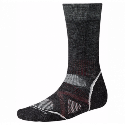 CHAUSSETTE PHD OUTDOOR MEDIUM CREW CHARCOAL