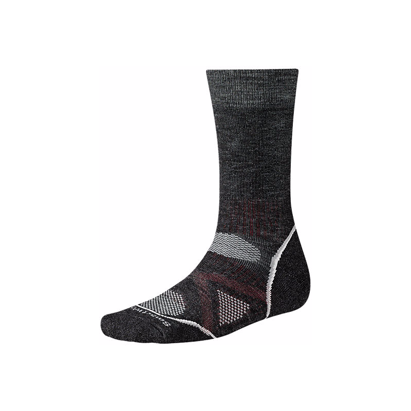 CHAUSSETTE PHD OUTDOOR MEDIUM CREW CHARCOAL