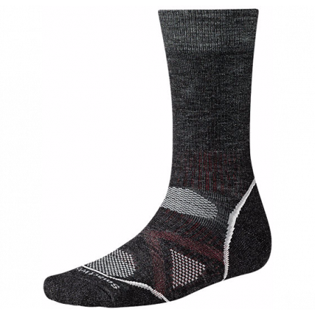 CHAUSSETTE PHD OUTDOOR MEDIUM CREW CHARCOAL