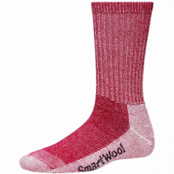 CHAUSSETTES WOMEN'S HIKE LIGHT CREW PERSIAN RED