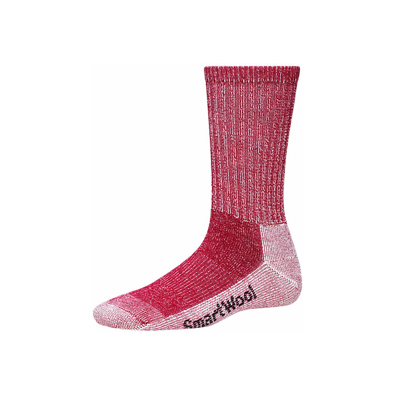 CHAUSSETTES WOMEN'S HIKE LIGHT CREW PERSIAN RED