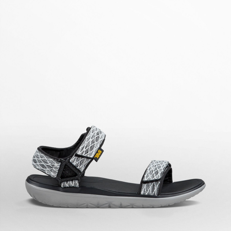 SANDALES HOMME TERRA FLOAT UNIVERSAL NOIR