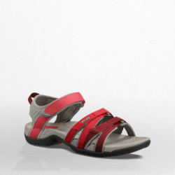 SANDALES FEMME TIRRA ROUGE