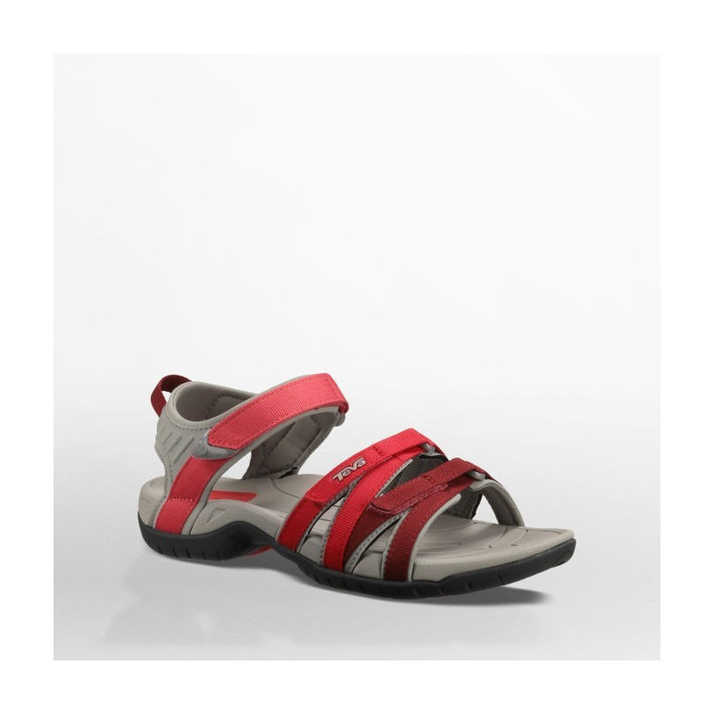SANDALES FEMME TIRRA ROUGE