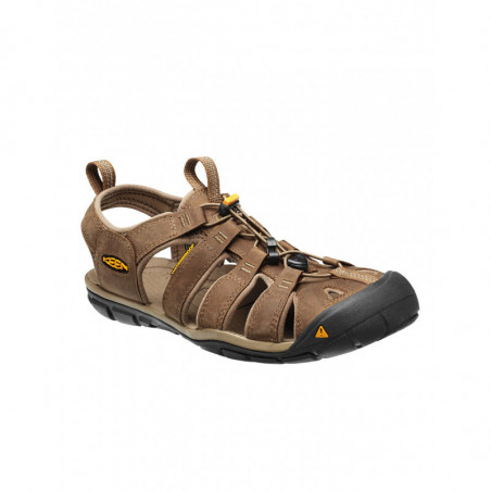 CLEARWATER LEATHER CNX SHITAKE / BRINDLE HOMME