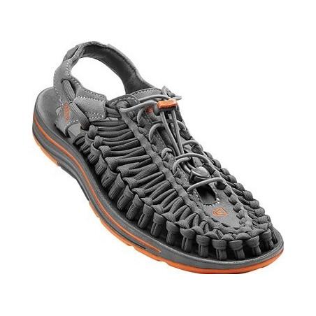 UNEEK FLAT CORD - GARGOYLE ORANGE