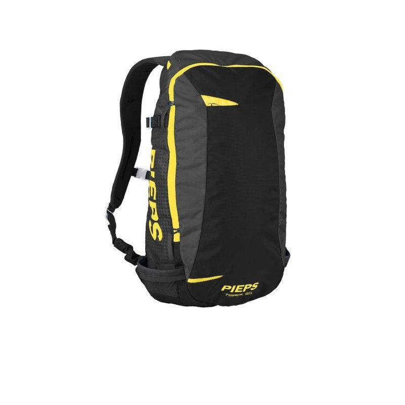 SAC À DOS DE SKI DE RANDONNÉE TRACK 20 - BLACK