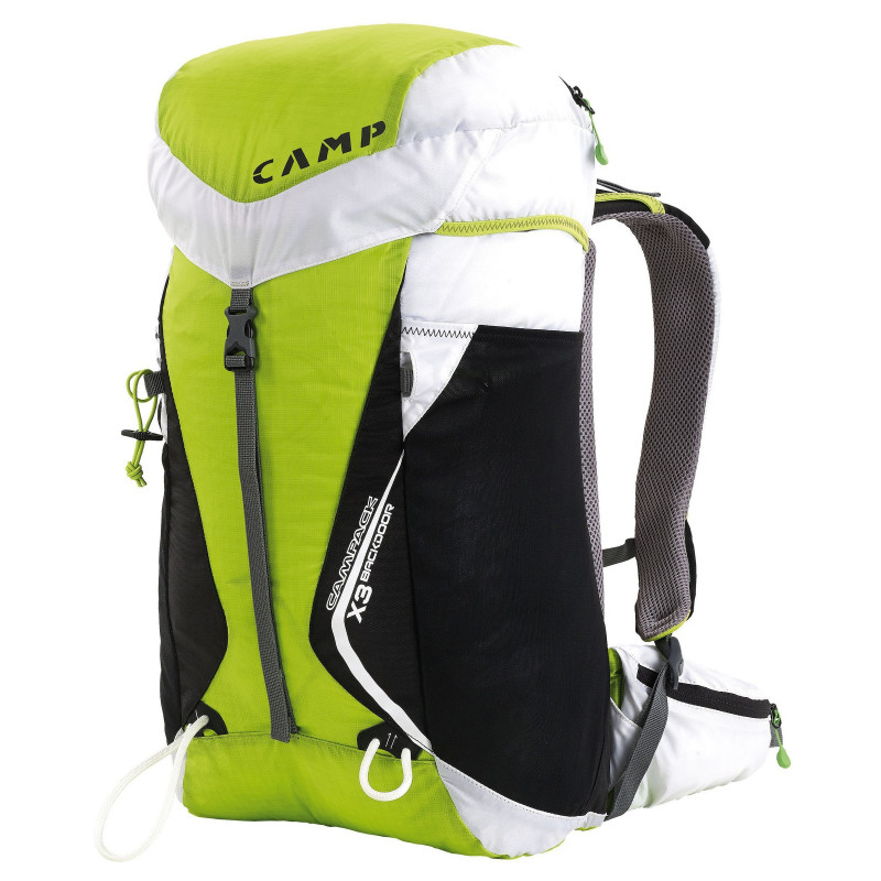 SAC A DOS X3 BACKDOOR VERT/BLANC