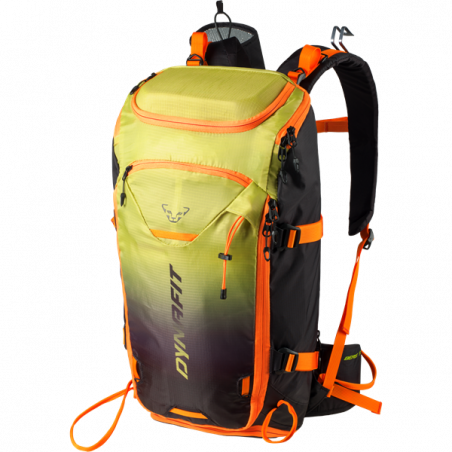 SAC À DOS BEAST 32 - LIME PUNCH BLACK GENERAL LEE