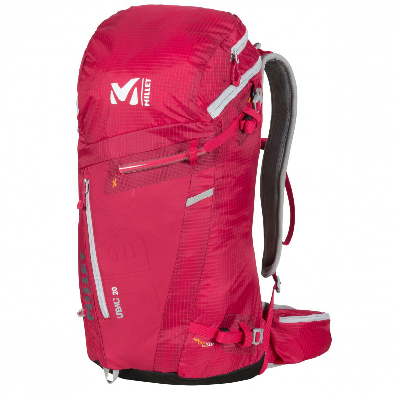 SAC À DOS UBIC 20 - ROUGE CARMIN