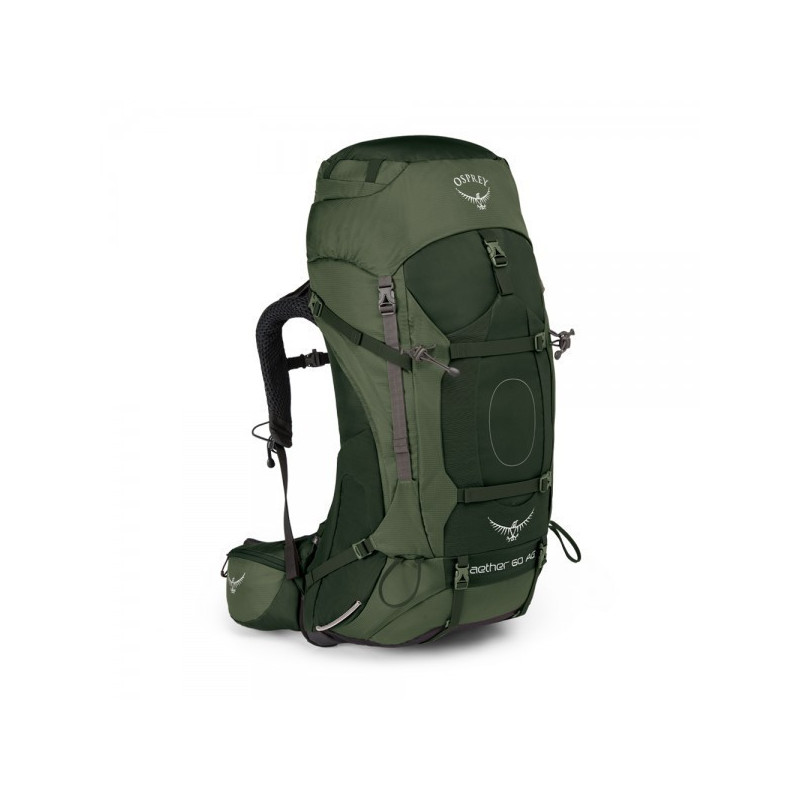 SAC À DOS OSPREY AETHER 60 - ADIRONDARK GREEN