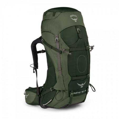 SAC À DOS OSPREY AETHER 60 - ADIRONDARK GREEN