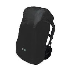 RUCKSAC RAINCOVER BLACK - SMALL