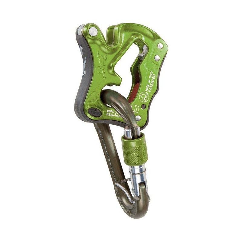 CLICK UP KIT - DESCENDEUR EN HUIT - VERT