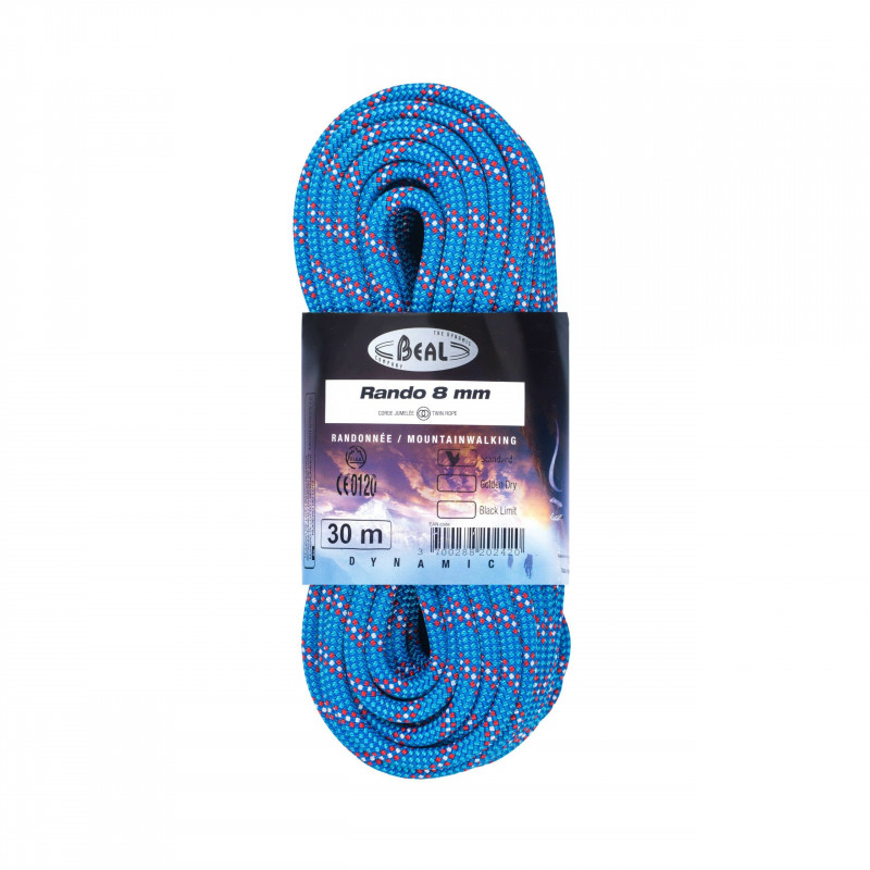 RANDO 8MM - 70 M - BLEU