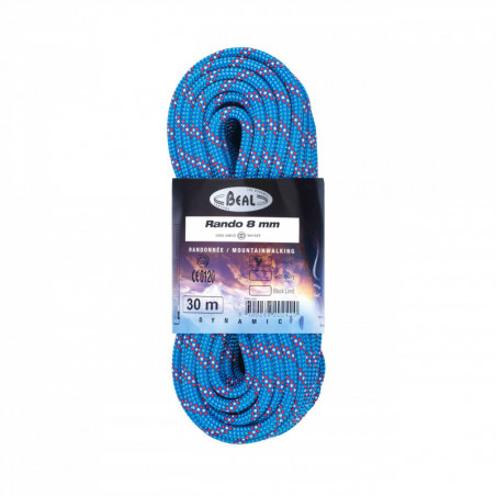 RANDO 8MM - 70 M - BLEU