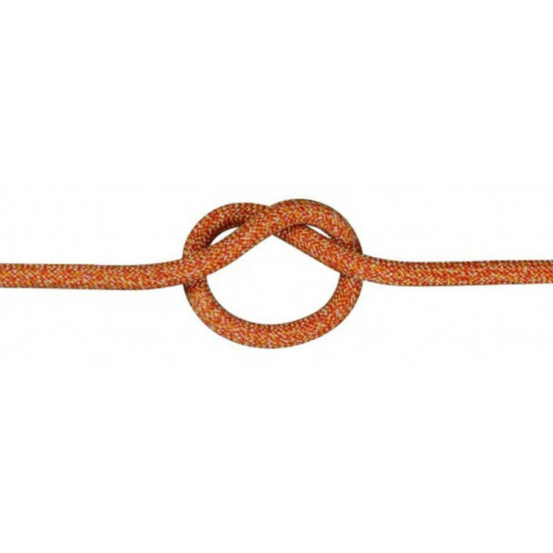 CORDAGES CORDE D'ESCALADE ROCK UP 9.4 MM - 80 M - ORANGE