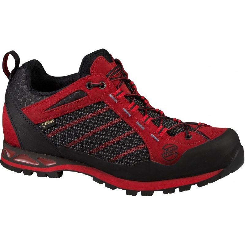 MAKRA LOW GTX - RUBIN BRIGHT RED