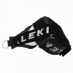 GANTELET SHARK STRAP - NOIR ARGENT