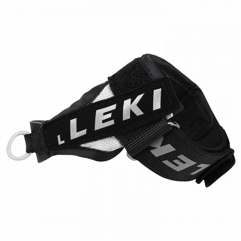 GANTELET SHARK STRAP - NOIR ARGENT