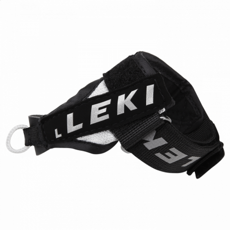 GANTELET SHARK STRAP - NOIR ARGENT