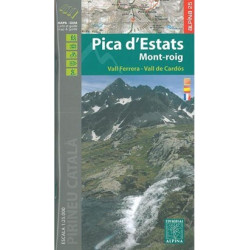 PICA D'ESTATS MONT-ROIG - VALL FERRERA - VALL DE CARDOS