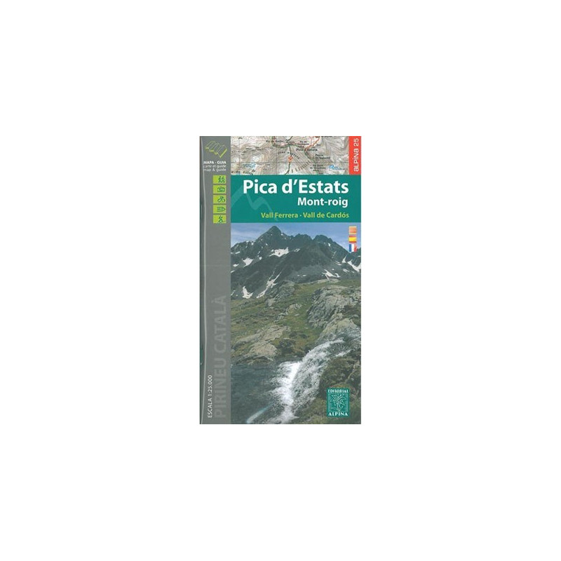 PICA D'ESTATS MONT-ROIG - VALL FERRERA - VALL DE CARDOS