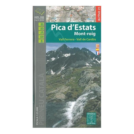PICA D'ESTATS MONT-ROIG - VALL FERRERA - VALL DE CARDOS