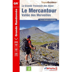 GR5/GR52/GR52A - LE MERCANTOUR, VALLÉE DES MERVEILLES