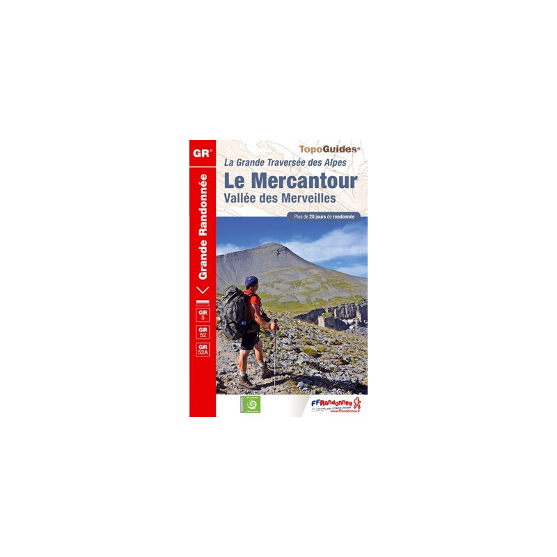 GR5/GR52/GR52A - LE MERCANTOUR, VALLÉE DES MERVEILLES