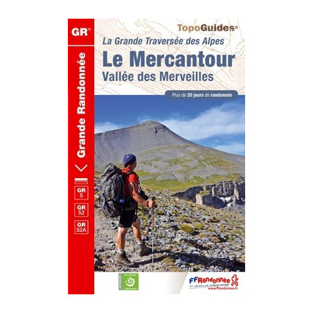 GR5/GR52/GR52A - LE MERCANTOUR, VALLÉE DES MERVEILLES