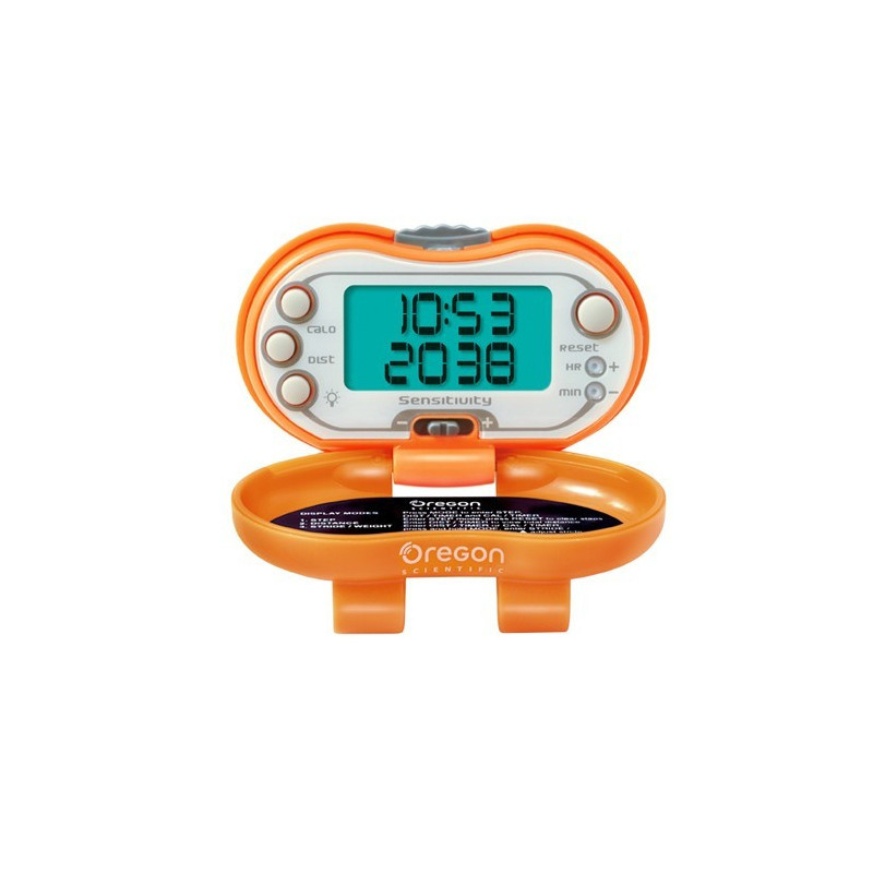 PEDOMÈTRE AVEC COMPTEUR DE CALORIE PE 326 CA OS