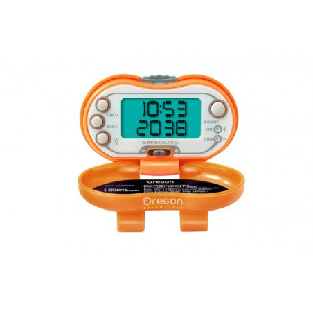 PEDOMÈTRE AVEC COMPTEUR DE CALORIE PE 326 CA OS