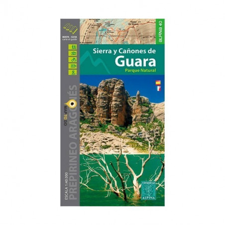 CARTE SIERRA Y CAÃ±ONES DE GUARA