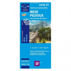 CARTE 3436ET MEIJE PELVOUX