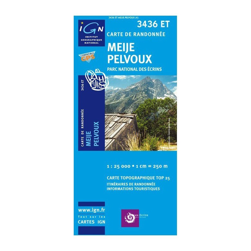 CARTE 3436ET MEIJE PELVOUX